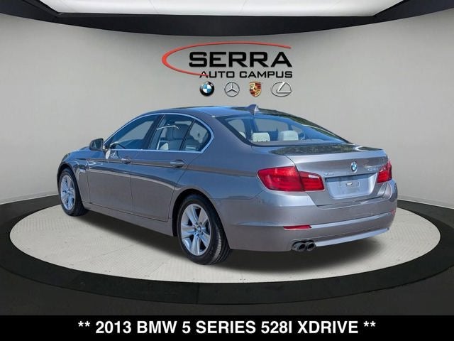 2013 BMW 5 Series 528i xDrive