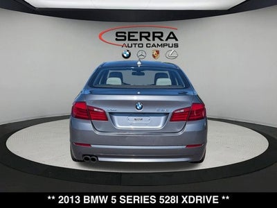 2013 BMW 5 Series 528i xDrive