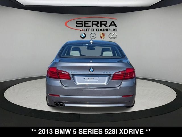2013 BMW 5 Series 528i xDrive