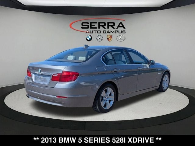 2013 BMW 5 Series 528i xDrive