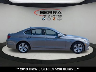 2013 BMW 5 Series 528i xDrive