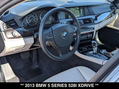 2013 BMW 5 Series 528i xDrive