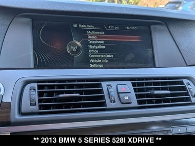 2013 BMW 5 Series 528i xDrive