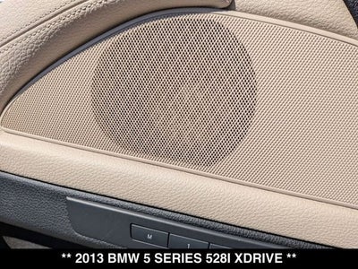 2013 BMW 5 Series 528i xDrive