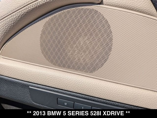 2013 BMW 5 Series 528i xDrive