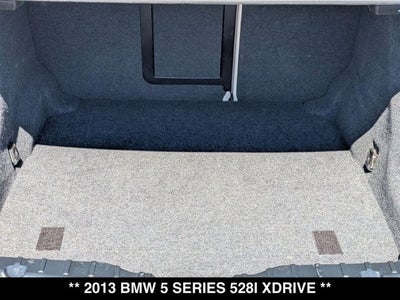 2013 BMW 5 Series 528i xDrive