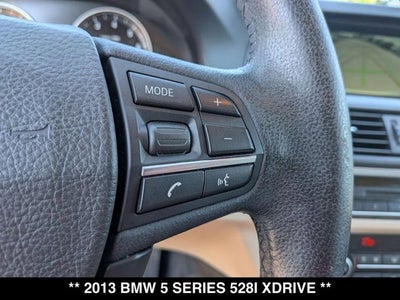 2013 BMW 5 Series 528i xDrive