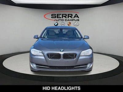 2013 BMW 5 Series 528i xDrive