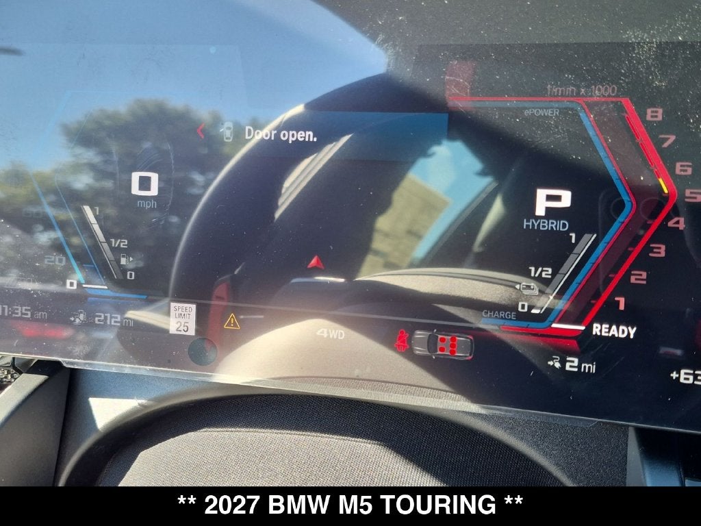 2027 BMW M5 Touring