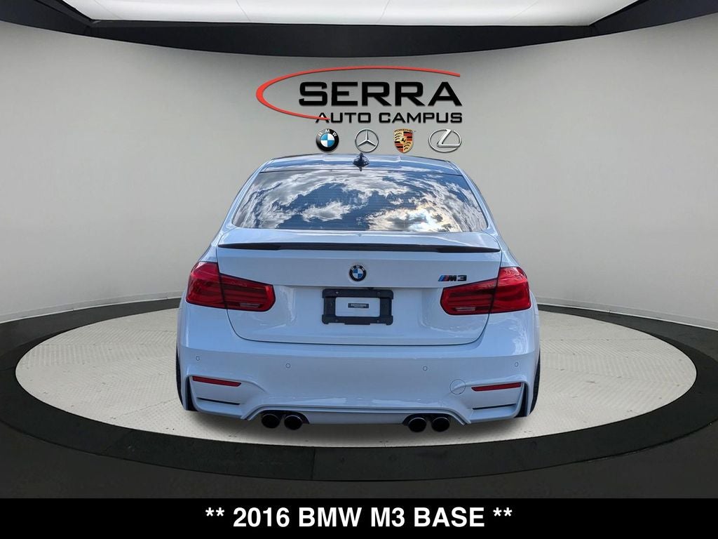 2016 BMW M3 Base