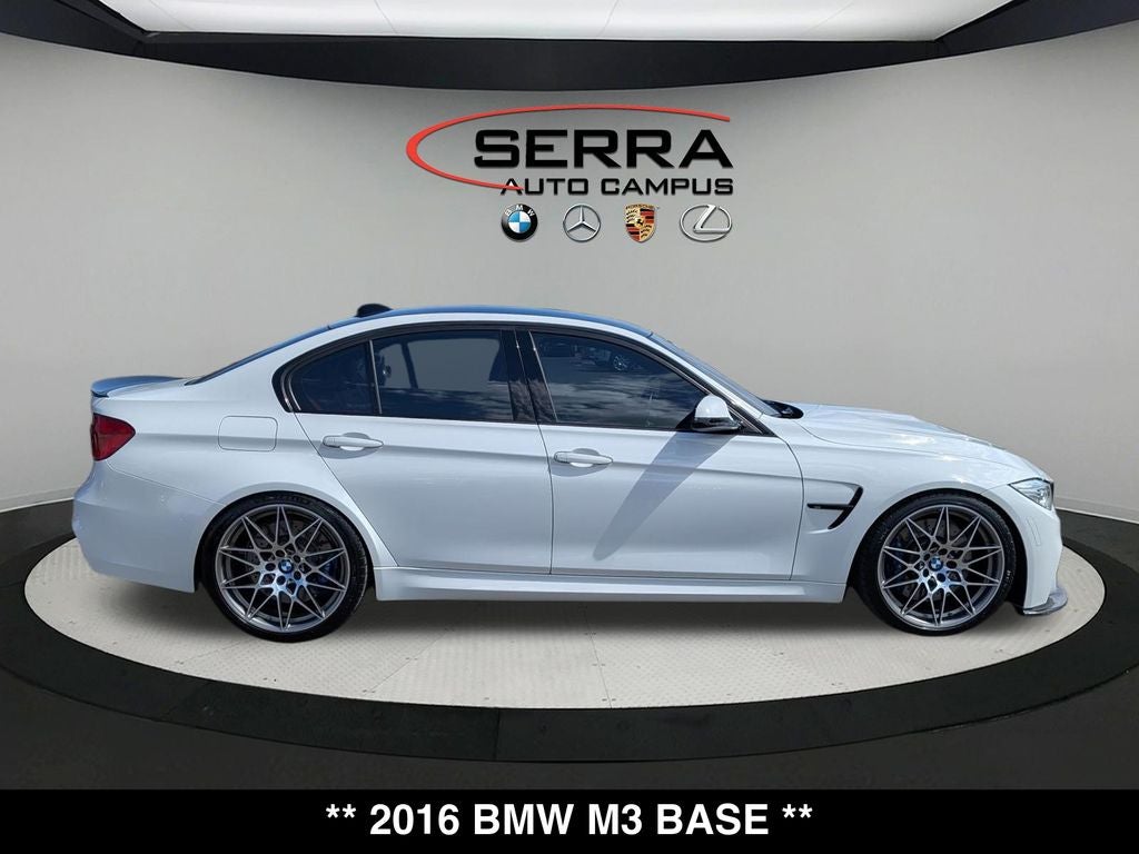 2016 BMW M3 Base