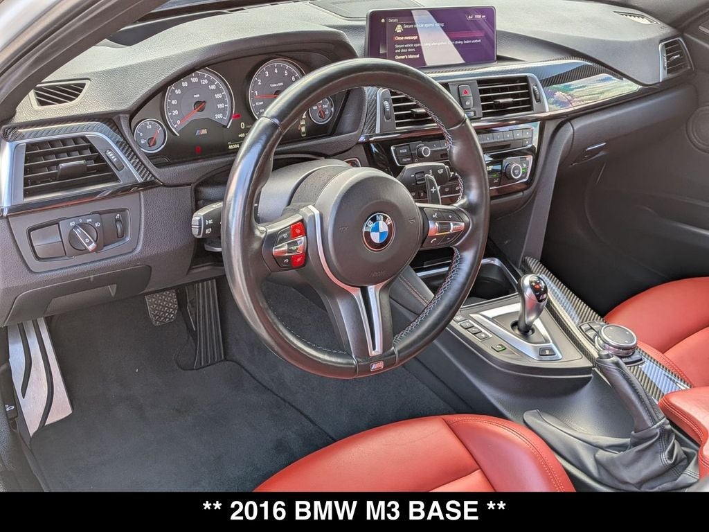 2016 BMW M3 Base