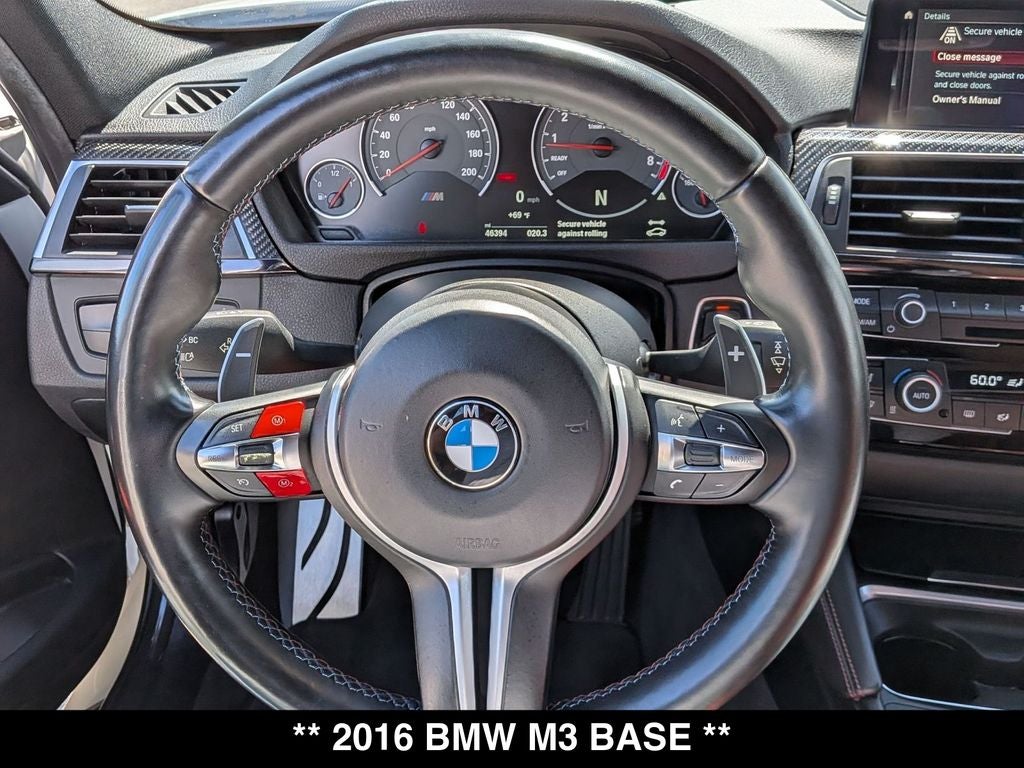 2016 BMW M3 Base