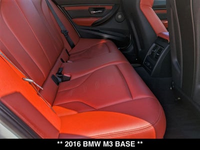 2016 BMW M3 Base