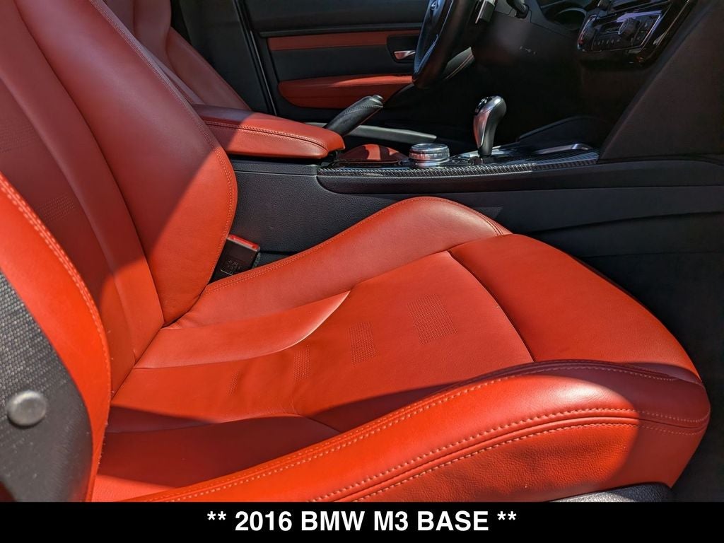 2016 BMW M3 Base