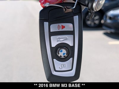 2016 BMW M3 Base