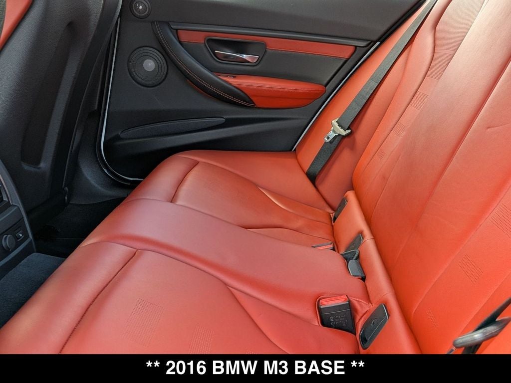 2016 BMW M3 Base
