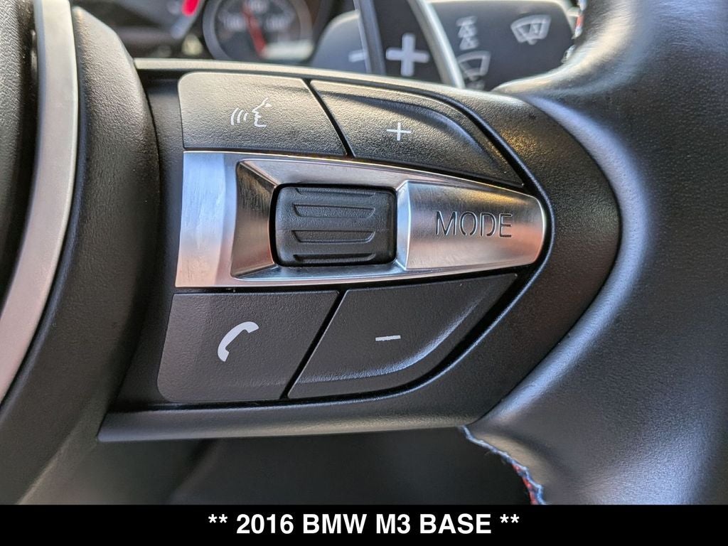 2016 BMW M3 Base