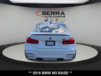 2016 BMW M3 Base