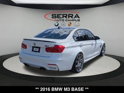 2016 BMW M3 Base