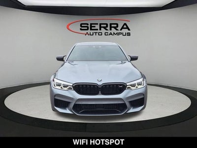 2020 BMW M5 Competition