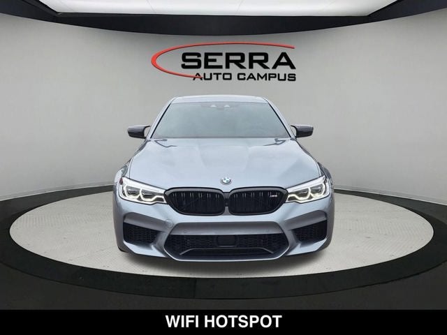2020 BMW M5 Competition