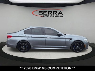 2020 BMW M5 Competition