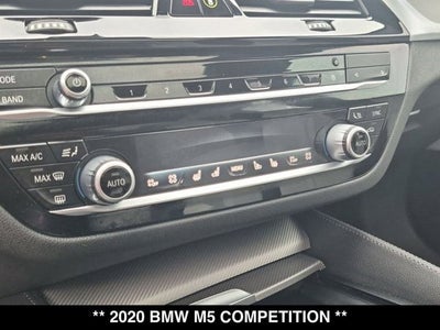 2020 BMW M5 Competition