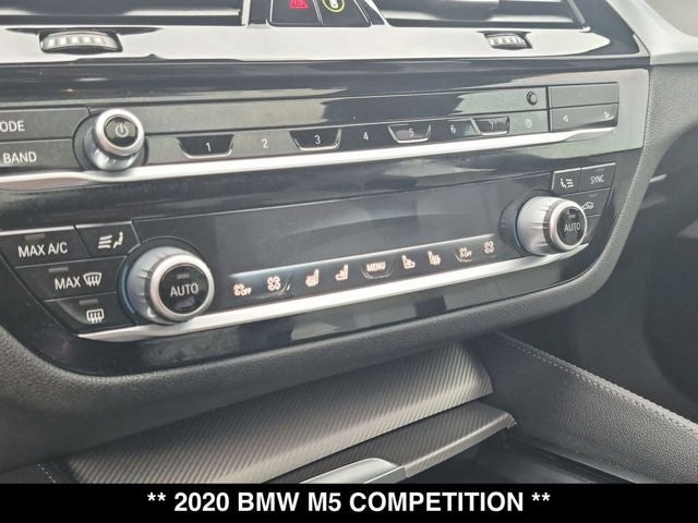2020 BMW M5 Competition