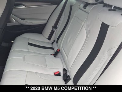 2020 BMW M5 Competition