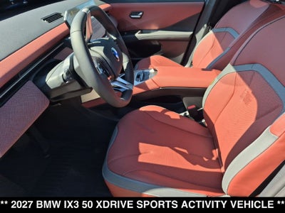 2027 BMW iX3 Base