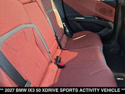 2027 BMW iX3 Base