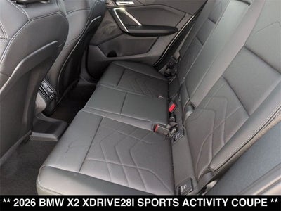 2026 BMW X2 xDrive28i
