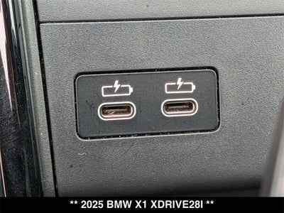 2025 BMW X1 xDrive28i