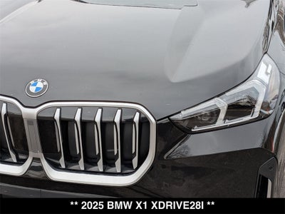 2025 BMW X1 xDrive28i
