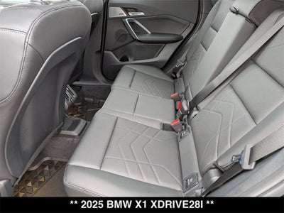 2025 BMW X1 xDrive28i