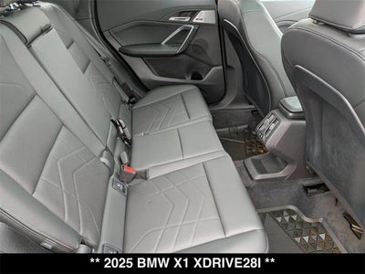 2025 BMW X1 xDrive28i