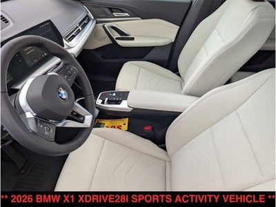 2026 BMW X1 xDrive28i