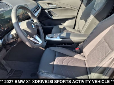 2027 BMW X1 xDrive28i