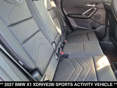 2027 BMW X1 xDrive28i
