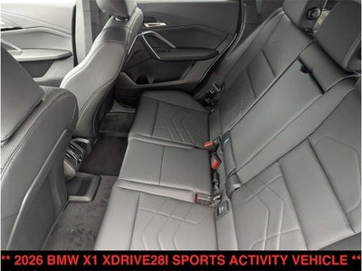 2026 BMW X1 xDrive28i