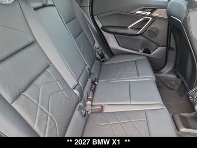 2027 BMW X1 xDrive28i