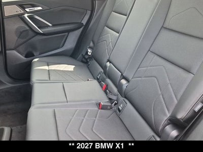 2027 BMW X1 xDrive28i