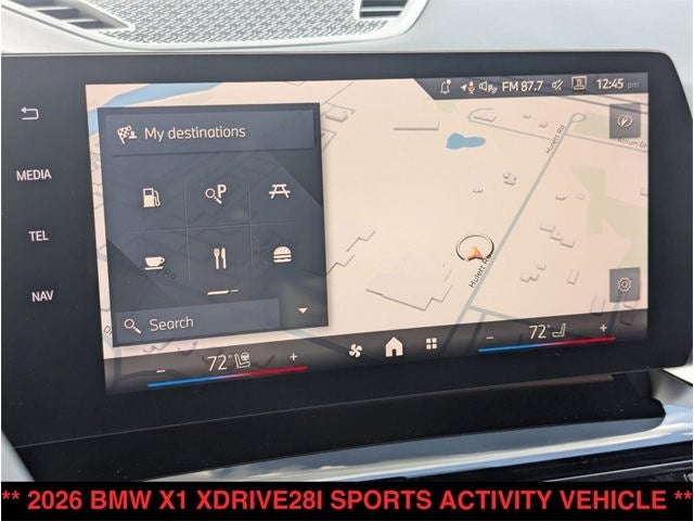 2026 BMW X1 xDrive28i