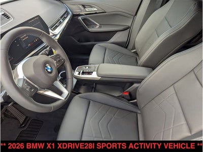 2026 BMW X1 xDrive28i