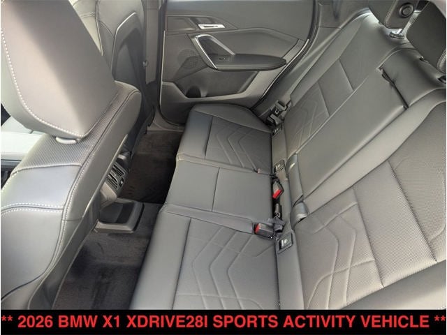 2026 BMW X1 xDrive28i