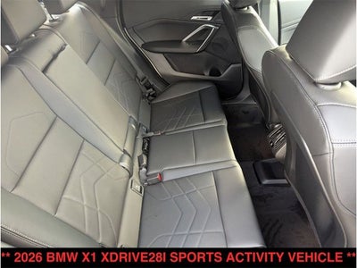 2026 BMW X1 xDrive28i