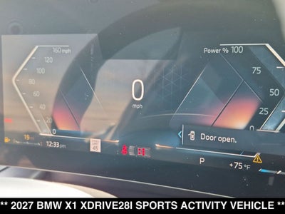 2027 BMW X1 xDrive28i