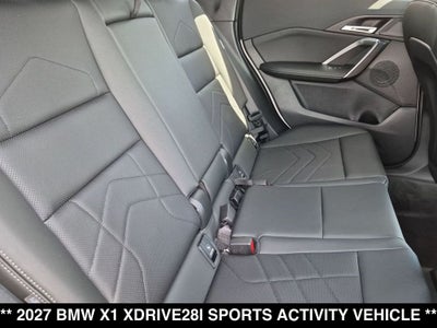 2027 BMW X1 xDrive28i