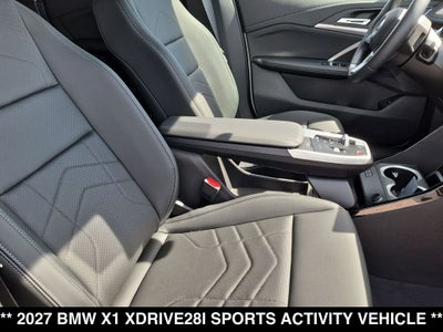 2027 BMW X1 xDrive28i